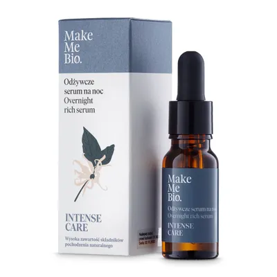 Make Me Bio Intense Care (Odżywcze Serum na Noc)