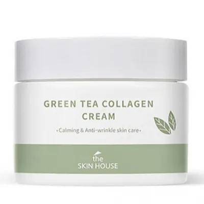 The Skin House Green Tea Collagen Cream (Krem do twarzy)
