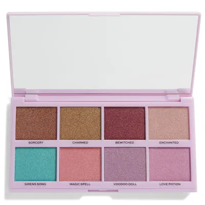 I Heart Revolution Under Your Spell, Eyeshadow Palette (Paletka 8 cieni do powiek)