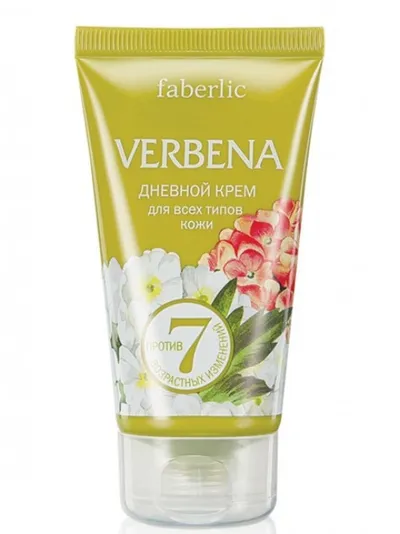 Faberlic Verbena, Krem na dzień do każdego rodzaju skóry