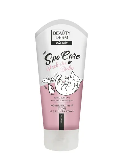 BeautyDerm Spa Care, Probiotic Hand Cream (Krem do rak z prebiotykiem)