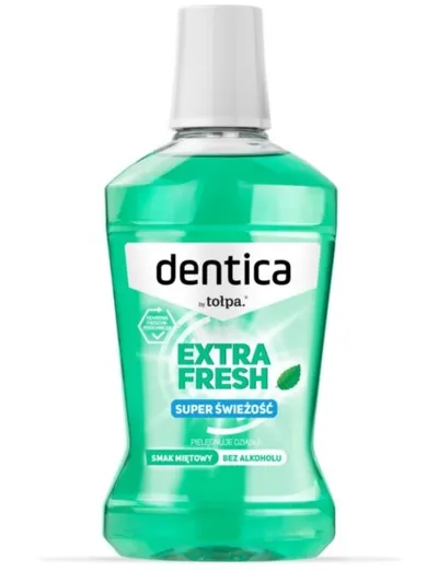 Dentica by Tołpa Extra Fresh Mouthwash (Płyn do higieny jamy ustnej)