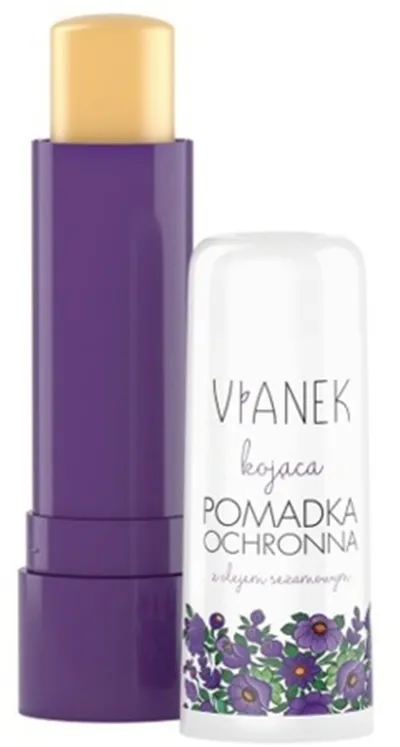 Vianek Seria Fioletowa, Kojąca pomadka ochronna