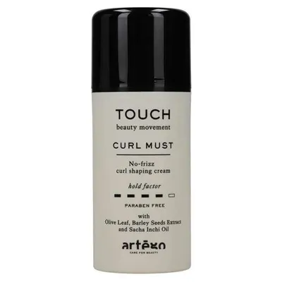 Artego Touch, Curl Must, No-Frizz Curl Shaping Cream (Krem do loków)