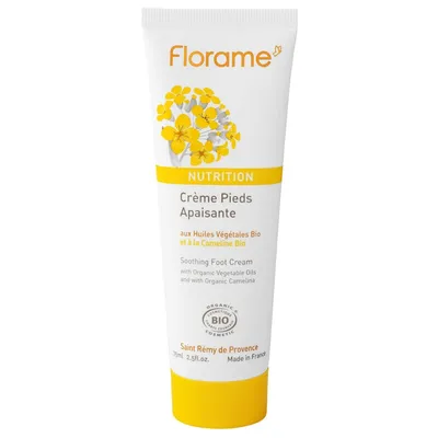 Florame Nutrition, Soothing  Foot Cream (Odżywczy i kojący krem do stóp)