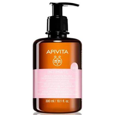 Apivita Intimate Gel Care Chamomile & Propolis (Delikatny żel do higieny intymnej do codziennego użytku)