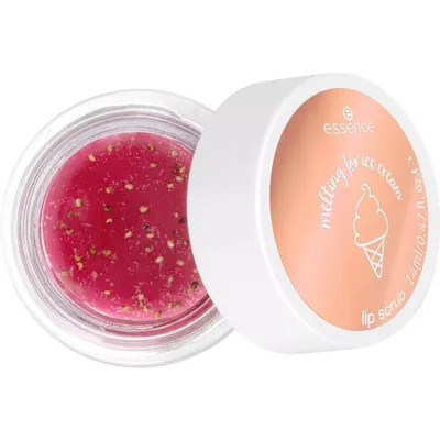 Essence Melting for Ice Cream, Lip Scrub (Peeling do ust)