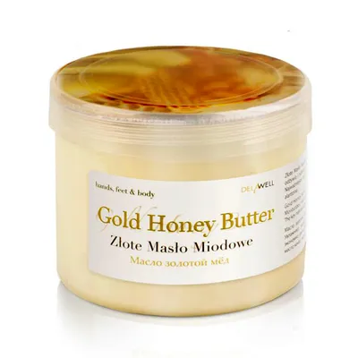 DelaWell Gold Honey Butter (Złote masło miodowe do ciała)