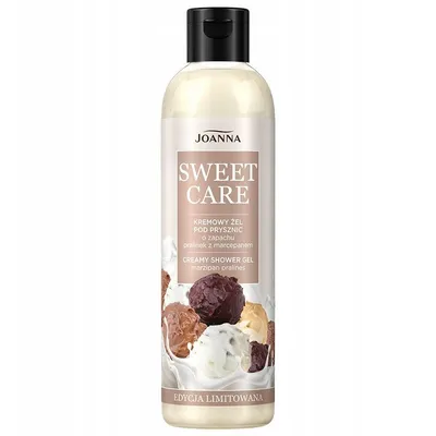 Joanna Sweet Care, Kremowy żel pod prysznic `Pralinki z marcepanem`