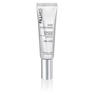 Fillmed Laboratories Skin Perfusion E-Youth 50 Sun Cream (Odmładzający krem przeciwsłoneczny)