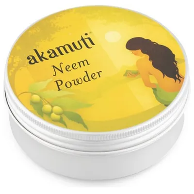 Akamuti Neem Leaf Powder (Puder Neem)
