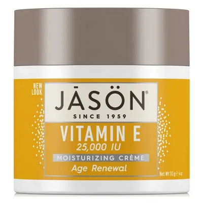 Jason Natural Revitalizing Vitamin E 5,000 I.U., Pure Natural Moisturizing Creme (Krem do twarzy z witaminą E)