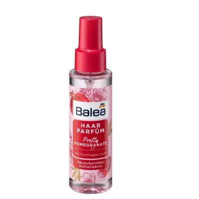 Balea Pretty Pomegranate Haar Parfum (Perfumy do włosów)