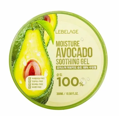 Lebelage Moisture Avocado Soothing Gel (Żel nawilżający z awokado)