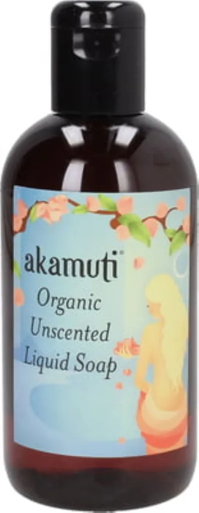 Akamuti Organic Unscented Liquid Soap (Organiczne mydło płynne bezzapachowe)