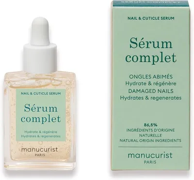 Manucurist Nail & Cuticle Serum Complet (Serum do paznokci i skórek)