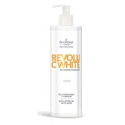 Farmona System Professional Revolu C White, Exfoliating Gel With Acids (Żel eksfoliujący)
