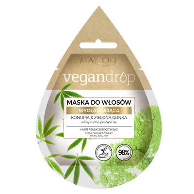 Marion Vegandrop, Wygładzająca maska do włosów