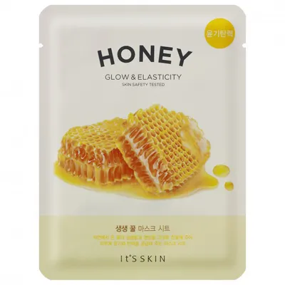 It's Skin Fresh, Honey, Mask Sheet (Nawilżająca maseczka do twarzy)