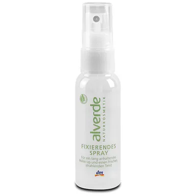 Alverde Fixierendes Spray (Spray utrwalający makijaż)