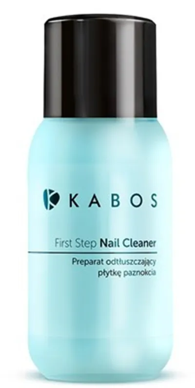 Kabos Cosmetics First Step Nail Cleaner (Preparat odtłuszczający płytkę paznokcia)