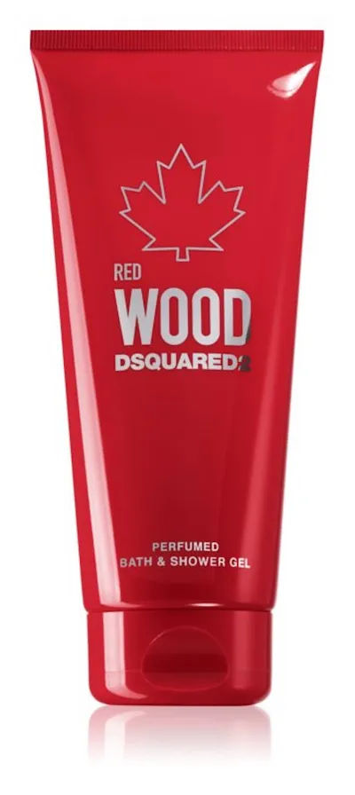 Dsquared2 Red Wood, Perfumed Bath & Shower Gel (Żel do kąpieli i pod prysznic dla kobiet)