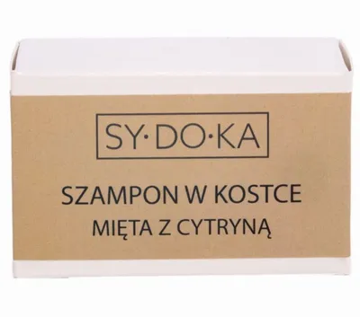 Sydoka Szampon w kostce `Mięta z cytryną`