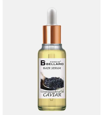 Fergio Bellaro Serum do włosów z ekstraktem z kawioru do włosów cienkich i łamliwych