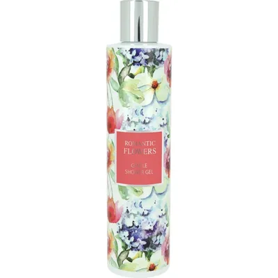 Vivian Gray Romantic Flowers, Gentle Shower Gel (Żel pod prysznic)