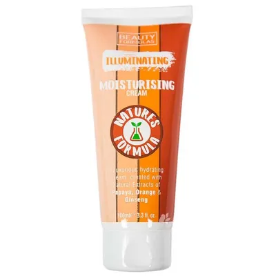 Beauty Formulas Natures Formula, Illuminating Moisturising Cream (Rozświetlająco - nawilżający krem do twarzy)