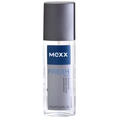 Mexx Fresh Man, Deodorant Natural Spray (Dezodorant w atomizerze)