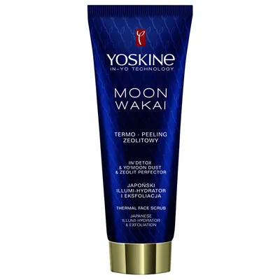 Yoskine Moon Wakai, Illumi – hydrator i eksfoliacja, Termo – peeling zeolitowy