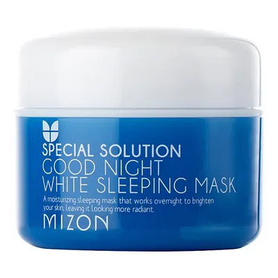 Mizon Special Solution Goodnight White Sleeping Mask (Całonocna maska rozjaśniająca do twarzy)