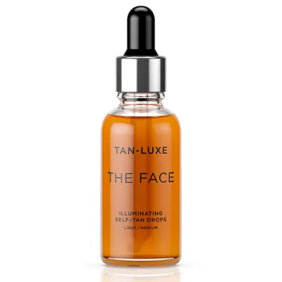 Tan-Luxe Tan-Luxe The Face Illuminating Self-Tan Drops (Rozświetlający olejek samoopalający do twarzy)