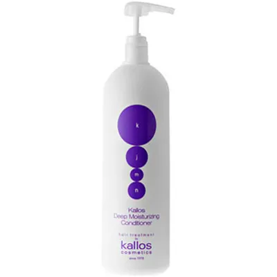 Kallos KJMN, Deep Moisturizing Conditioner (Intensywnie nawilżająca odżywka do włosów suchych i zniszczonych)