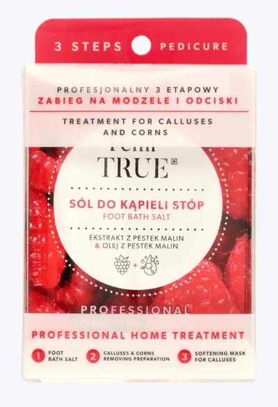 Femi True 3 Steps Pedicure (Zabieg do stóp na modzele i odciski 3-etapowy)