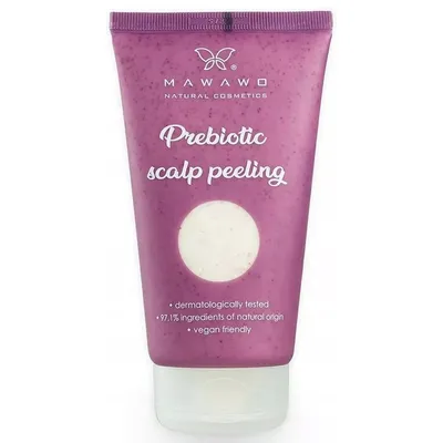Mawawo Natural Cosmetics Prebiotic Scalp Peeling (Prebiotyczny peeling do skóry głowy)