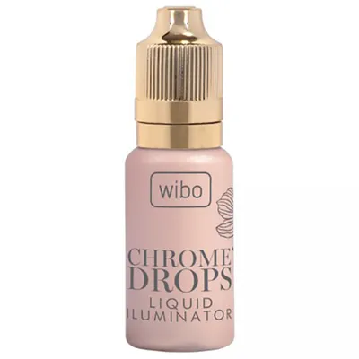 Wibo Chrome Drops, Liquid Illuminator (Płynny rozświetlacz do twarzy i ciała)