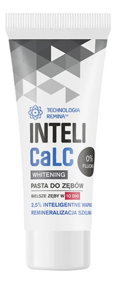 Tołpa Intelcalc Whitening, Wybielająca pasta do zębów