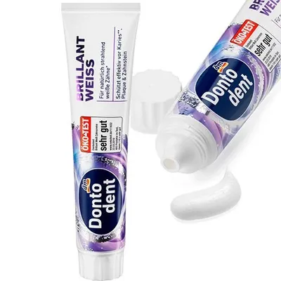 Dentodent Brillant Weiss Zahncreme (Pasta do zębòw)