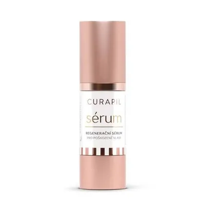 Curapil Hair Care, Serum do zniszczonych włosów