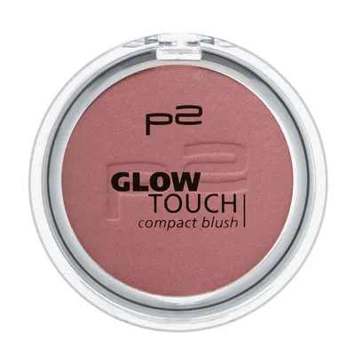 P2 Cosmetics Glow Touch, Compact Blush (Rozświetlający róż do policzków)