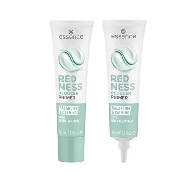 Essence Redness Reducer Primer (Baza pod makijaż redukująca zaczerwienienie skóry)