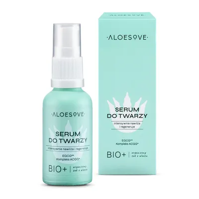 Aloesove Serum do twarzy (nowa wersja)