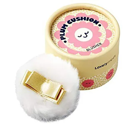 The Face Shop Lovely ME:EX, Pastel Cushion Blusher (Pastelowy róż do policzków)