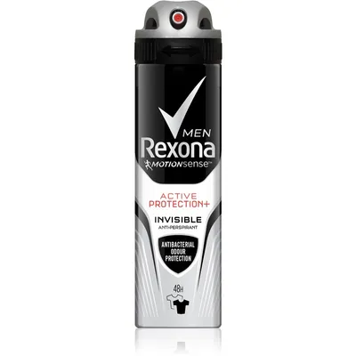 Rexona Men Active Protection+ Invisible, Antyperspirant dla mężczyzn w aerozolu