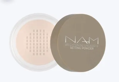 Nam Professional by Wibo Me, Myself & NAM, Brightening Undereye Setting Powder (Rozświetlający puder pod oczy)