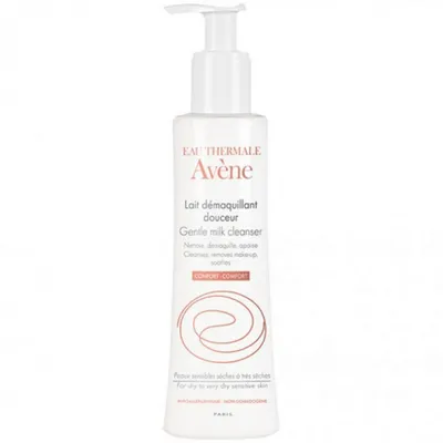 Eau Thermale Avène Lait Demaquillant Douceur [Gentle Milk Cleanser] (Łagodne mleczko do demakijażu)