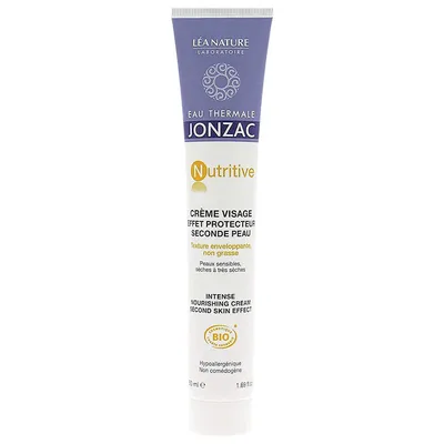 Eau Thermale Jonzac Nutritive, Creme Visage Effet Protecteur Seconde Peau (Intensywnie odżywczy krem do twarzy)