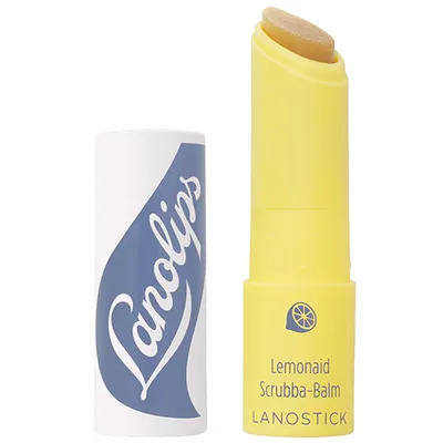 Lanolips Lanostick, Scrubba Balm (Cukrowy peeling do ust)